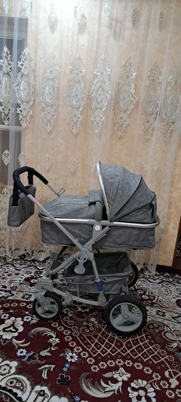 Ko‘p funksiyali kolyaska. Bolalar aravachasi 3