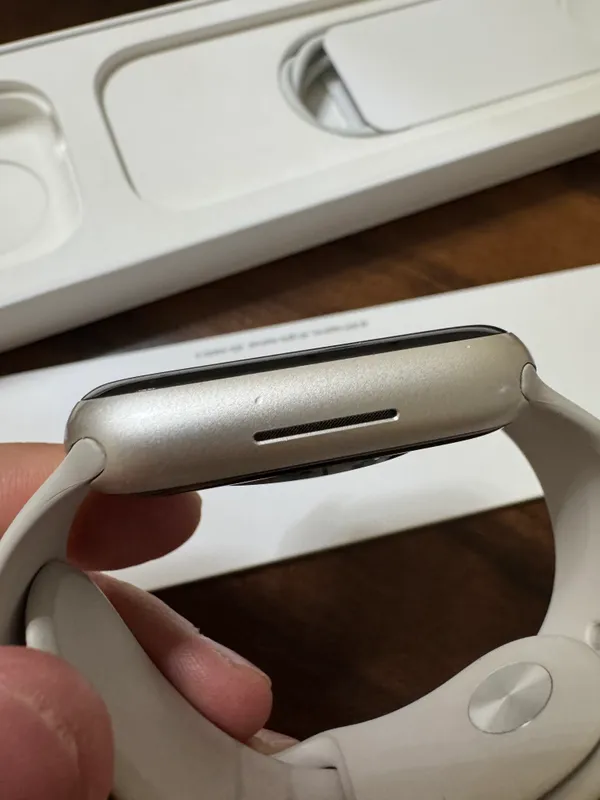 Apple watch series 7/45 starlight 4