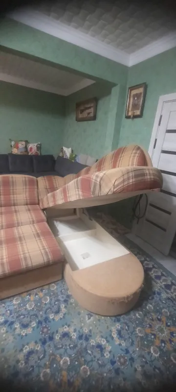 Продам мягкий диван-уголок с креслом пр-во Турция. Недорого, жду предл — фото 4