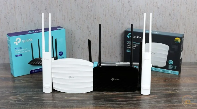 Точка доступа TP-LINK EAP225 Outdoor Радиус до 300 метр 3 Точка доступа TP-LINK EAP225 Outdoor Радиус до 300 метр 3