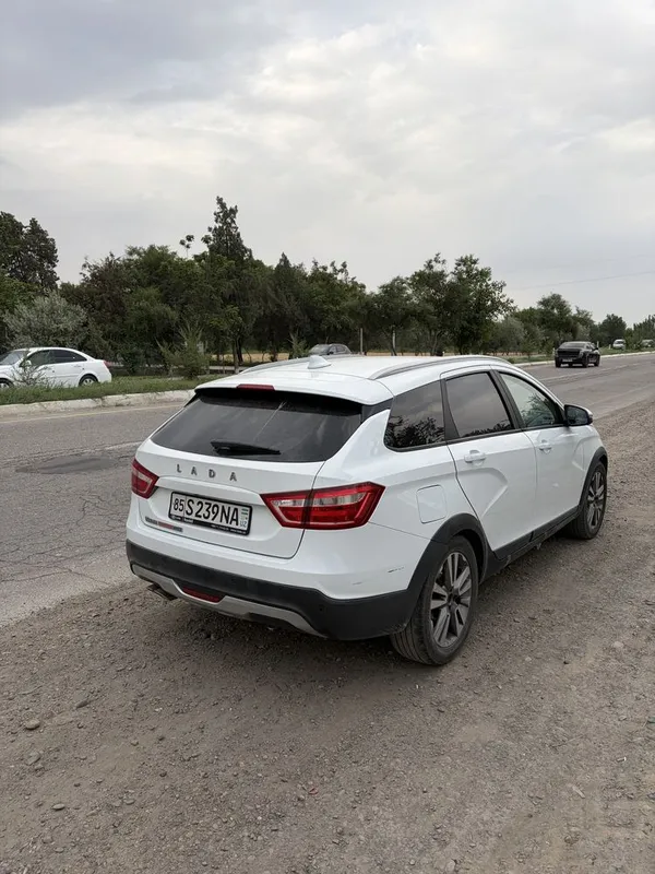 Lada vesta cross sw — фото 2