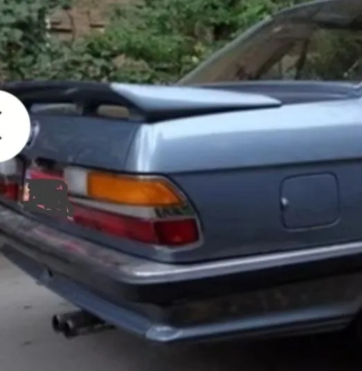Спойлер Zender/M Technic BMW E28 E12 5series Boot Spoiler Original 4 Спойлер Zender/M Technic BMW E28 E12 5series Boot Spoiler Original 4