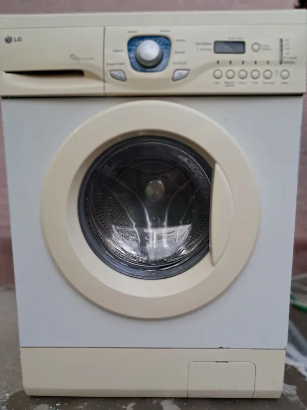 LG kirmashinasi 5kg holati: yaxshi,ishlaydi 100%