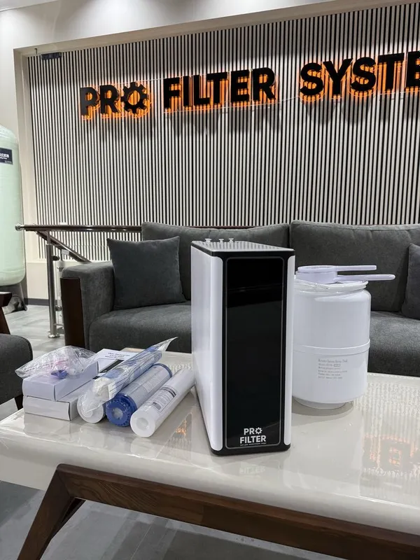 PRO FILTER — чистая вода для вашего дома