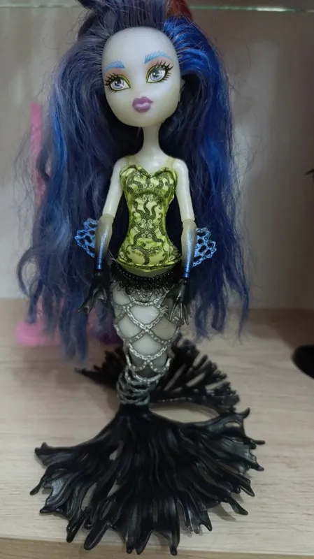 Кукла Monster High Freaky Fusion Sirena von Boo — фото 4