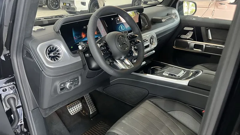 Mercedes-benz G63 AMG 2026 2 Mercedes-benz G63 AMG 2026 2