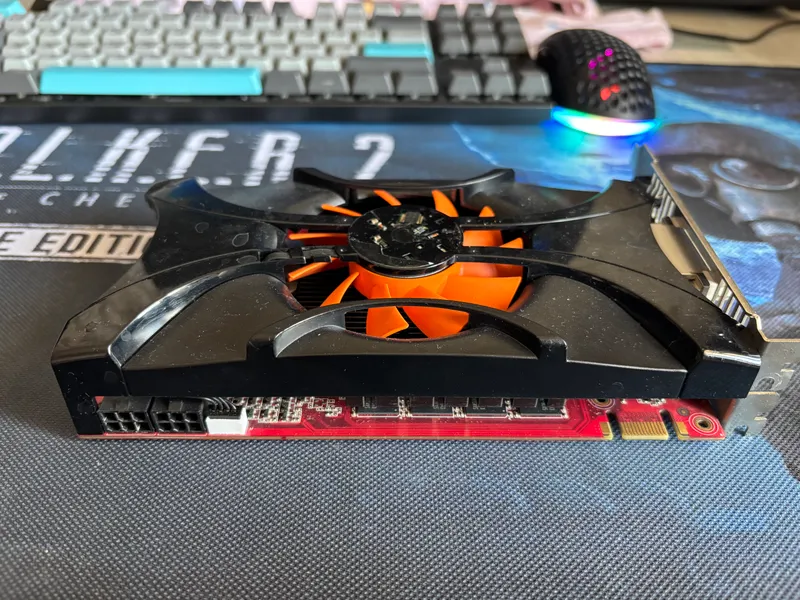 Видеокарта Palit Gtx 460 1