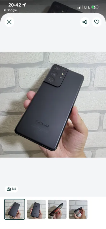 Samsung S21 Ultra