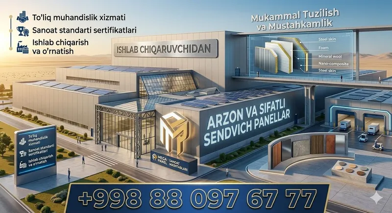 Сендвич панел | Сэндвич панел| Sendvich panel | Сендвич панел ишлаб чи