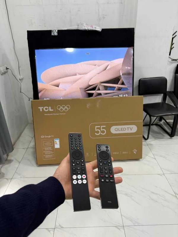 Телевизоры TCL 55” 4K HDR Smart Tv Гарантия есть + Доставка бесплатно