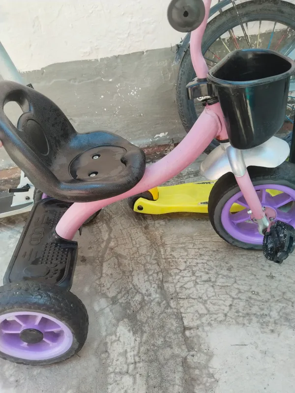 velosiped va samaqat