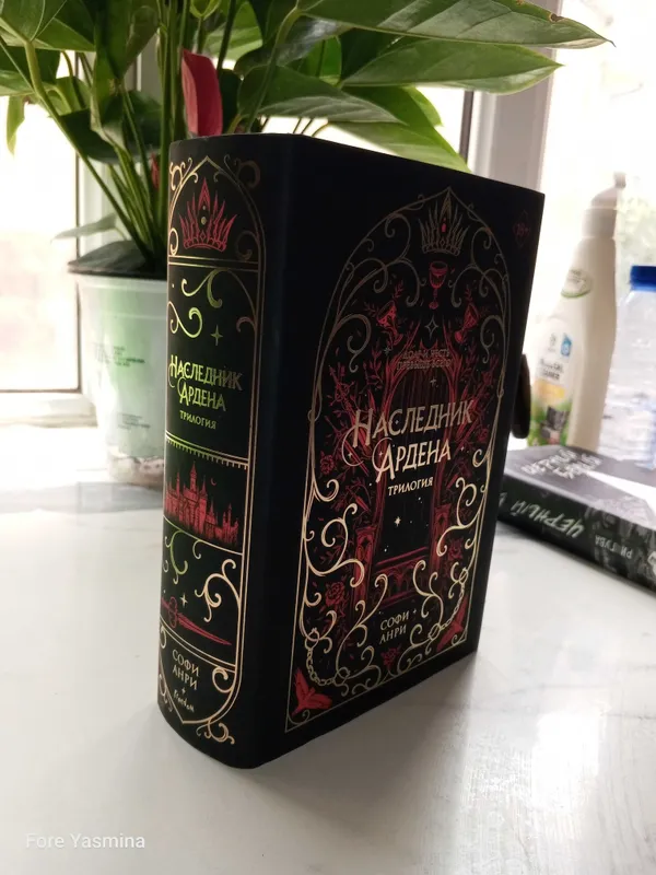 Книга Наследник Ардена Трилогия Софи Анри 2 Книга Наследник Ардена Трилогия Софи Анри 2