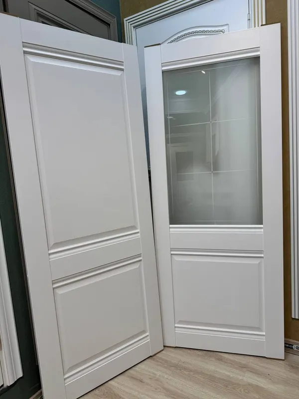 Межкомнатные Мдф двери Готовые Mdf eshiklar Rossiya — фото 1