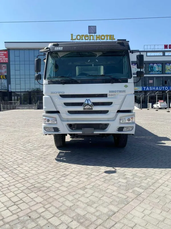 Автосамосвал Howo 6x4 CNG МЕТАН ГАЗ - 25 т.