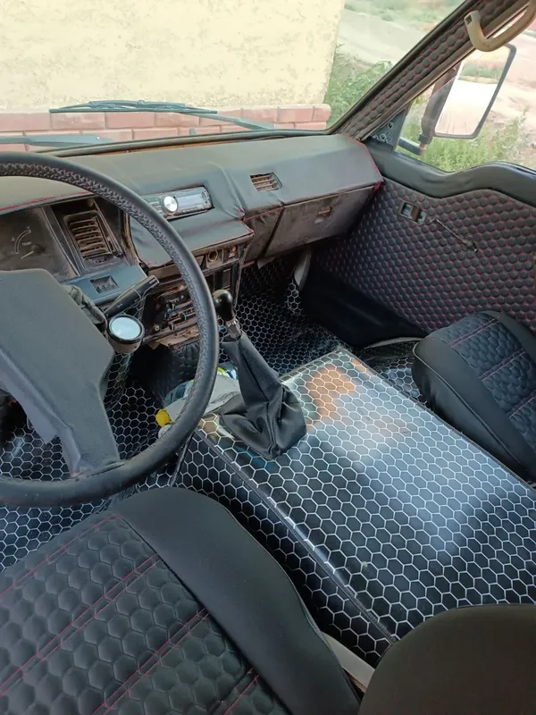 TAYOTA Hiace 1988y 6