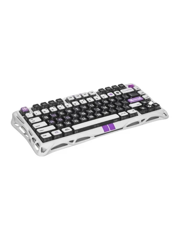 Игровая клавиатура Gravastar Mercury V75, магнитные переключатели, 80 клавиш, RGB подсветка, серый — фото 2