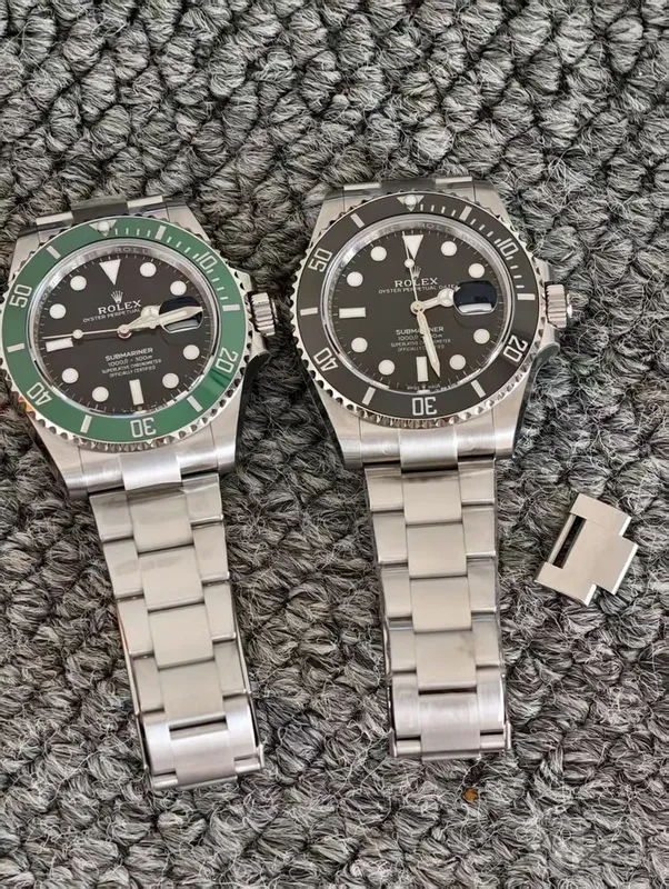 Rolex Starbucks Submariner Date 41mm 126610LV дучшее качество VSF 7 Rolex Starbucks Submariner Date 41mm 126610LV дучшее качество VSF 7
