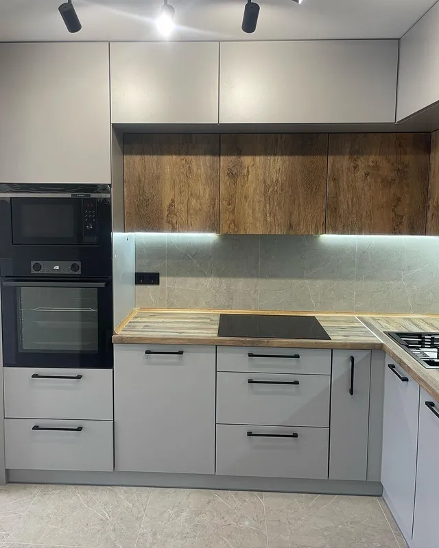 Oshxona mebel 100 % MDF dan kuhniya kuxniya kuxniy кухня ошхона мебел