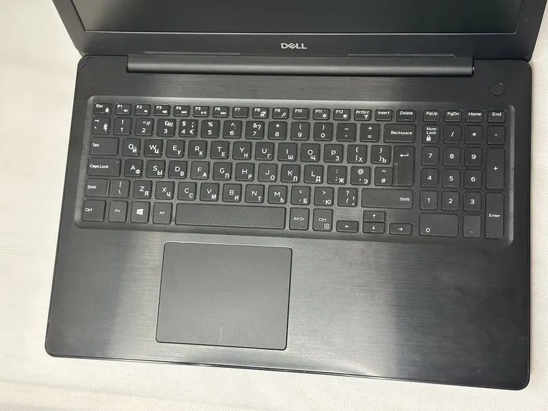 Laptop ноутбук Dell Inspiron 15 intel Core i3 8/256 SSD отпечаток — фото 5