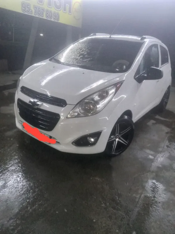 Chevrolet spark sotiladi 6