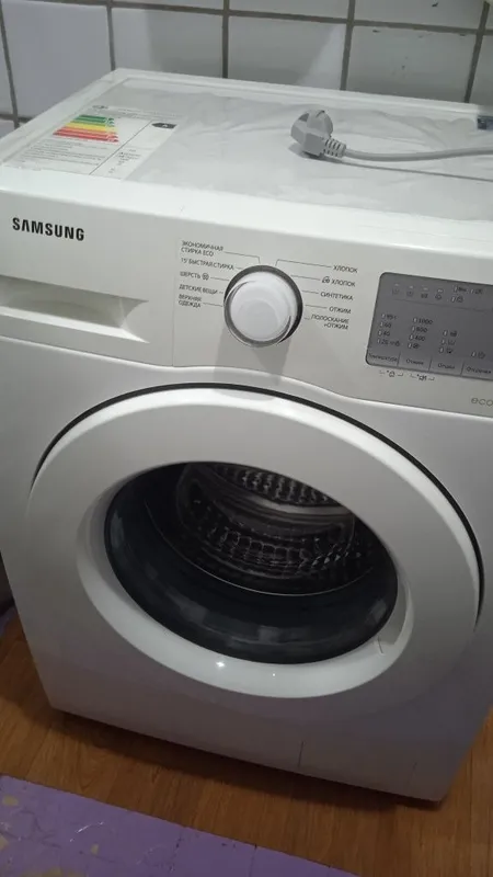 Стиральная машина Samsung EcoBubble 6.0 kg 1 Стиральная машина Samsung EcoBubble 6.0 kg 1