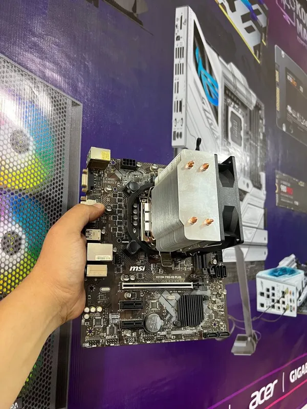 Msi H310M pro DDR4+i3 9100f+8GB
