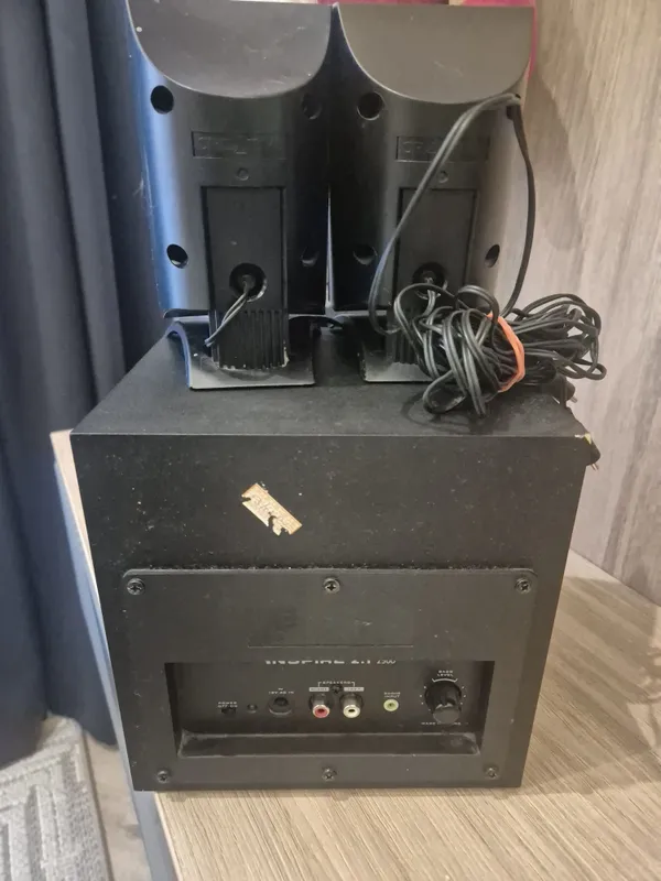 Фирменная акустика Creative Inspire 2.1 2500 (Оригинал, Малайзия) 4 Фирменная акустика Creative Inspire 2.1 2500 (Оригинал, Малайзия) 4
