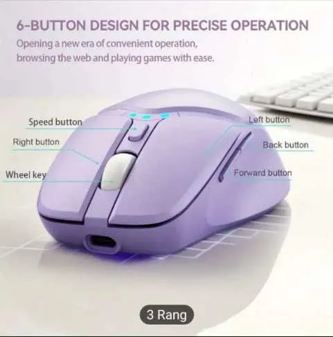 Optical wireless mouse sichqoncha — фото 5