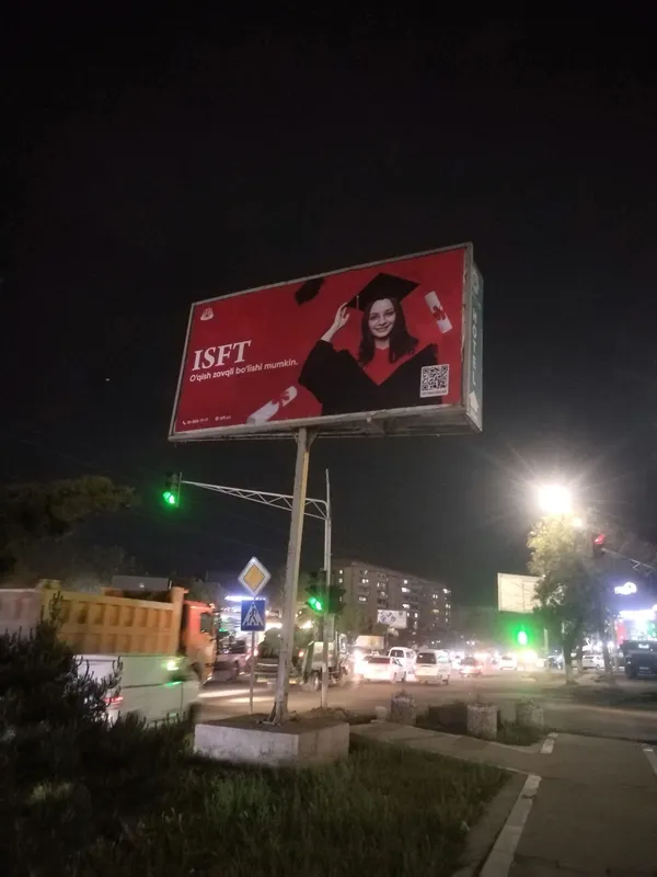 Vodiy bo'ylab Led ekran, bilbo'rdlarda reklama — фото 4