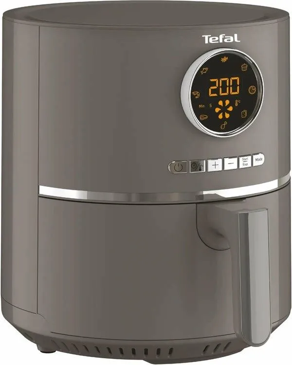 Аэрогриль Tefal Air Fry Ultra EY111B15 8 программ серый , съемные част 1 Аэрогриль Tefal Air Fry Ultra EY111B15 8 программ серый , съемные част 1