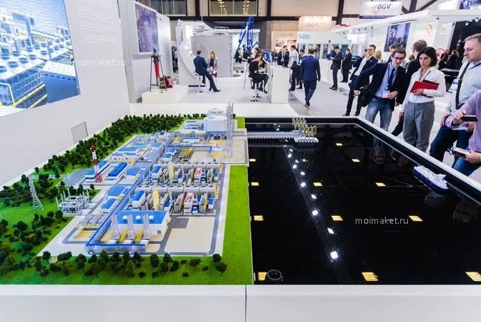 Макет Завада , промышленный Завады, Maket архитектурный — фото 3