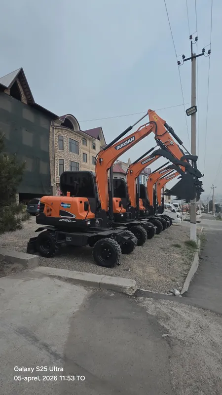 Doosan dx 60w-9c — фото 2
