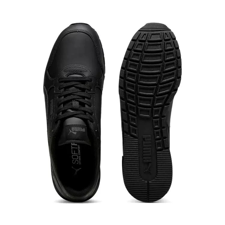 Мужские черные кроссовки PUMA St Runner V4 — фото 3
