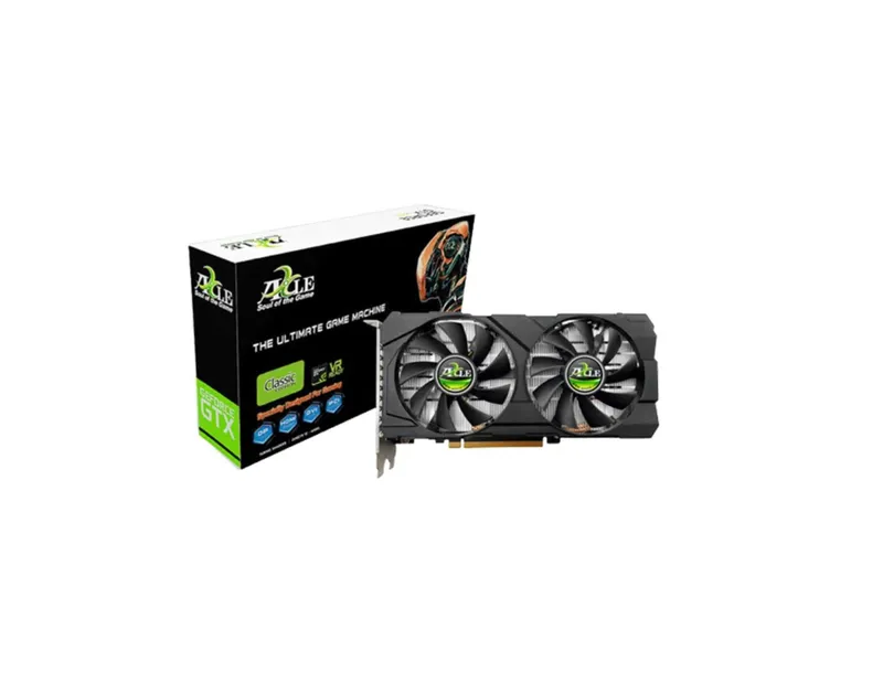 | Видеокарта GTX 1660 Super 6GB AXLE GDDR6 192bit HDMI DP Игровая — фото 3