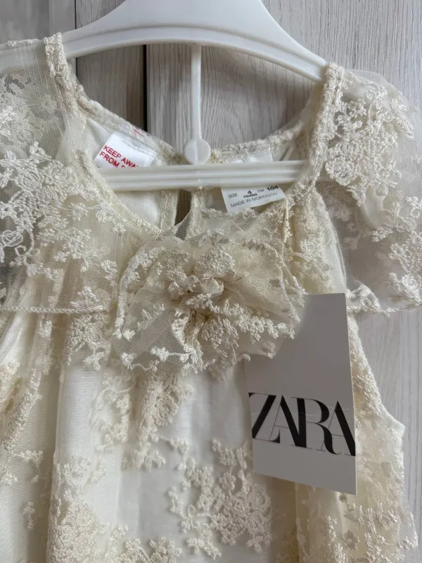 Платье на девочку ZARA — фото 1