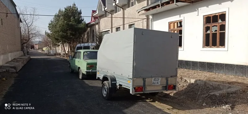 Продам прицеп оцинкованный производства Россия 2