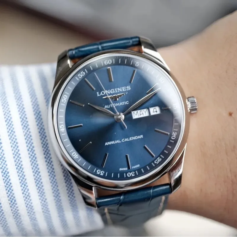 Швейцарские часы Longines Master Collection — фото 4