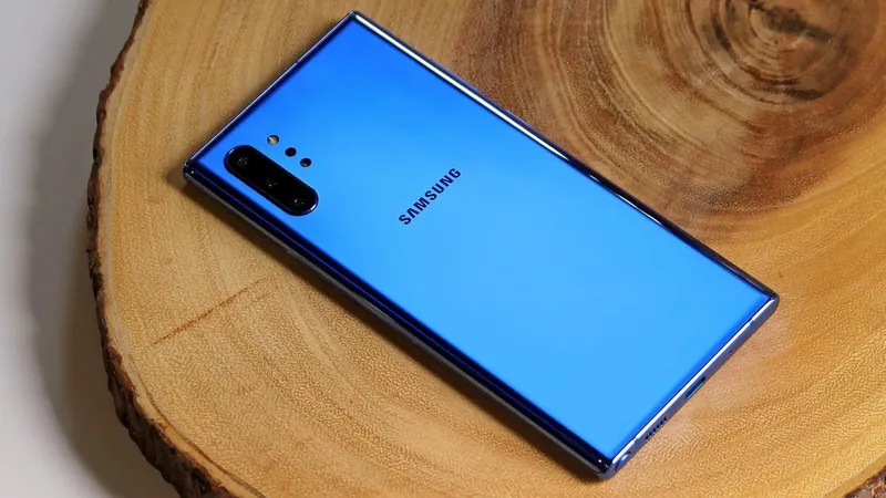 Samsung note 10+ plus 5g, 2 sim — фото 1