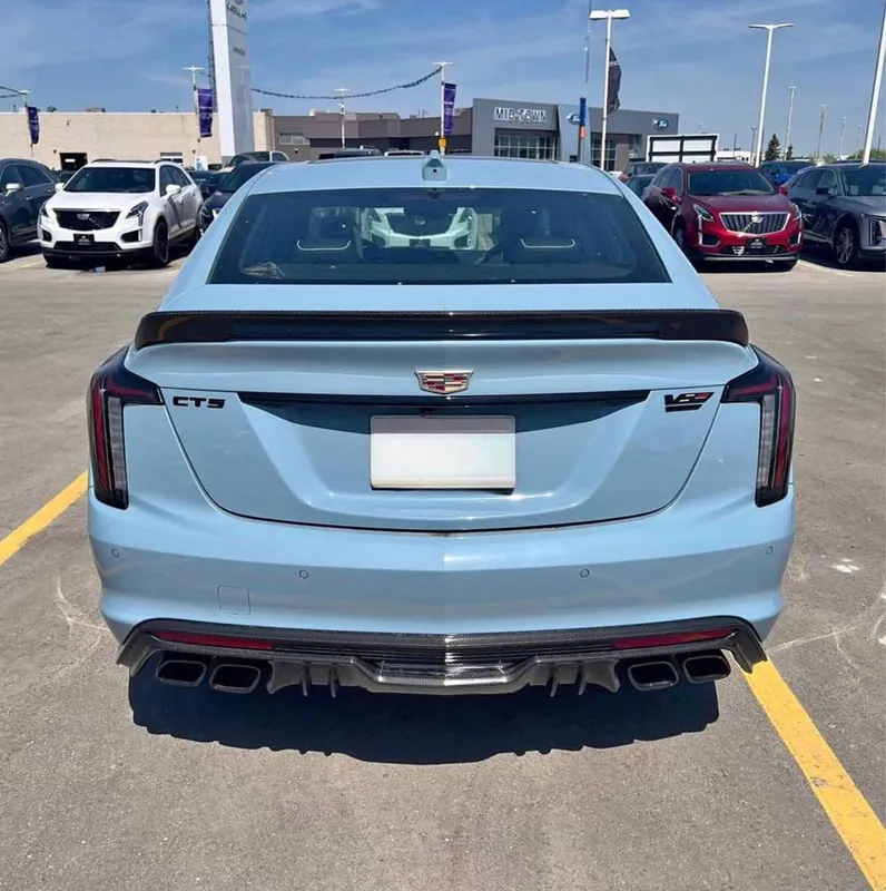 Cadillac CT5-V Blackwing 2026 4 Cadillac CT5-V Blackwing 2026 4