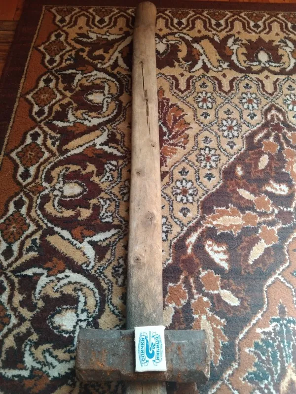 Kuvolda, 5000 g, kovlangan kallak, yog‘och dastak 4 Kuvolda, 5000 g, kovlangan kallak, yog‘och dastak 4