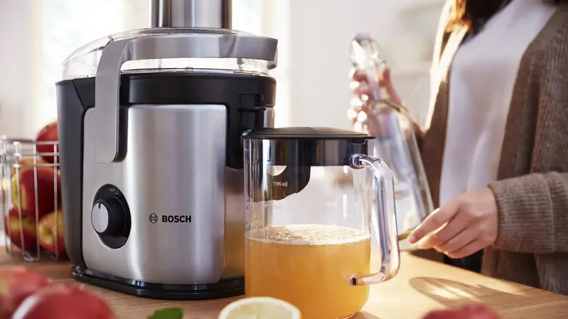Центробежная соковыжималка Bosch MES4010 — фото 8