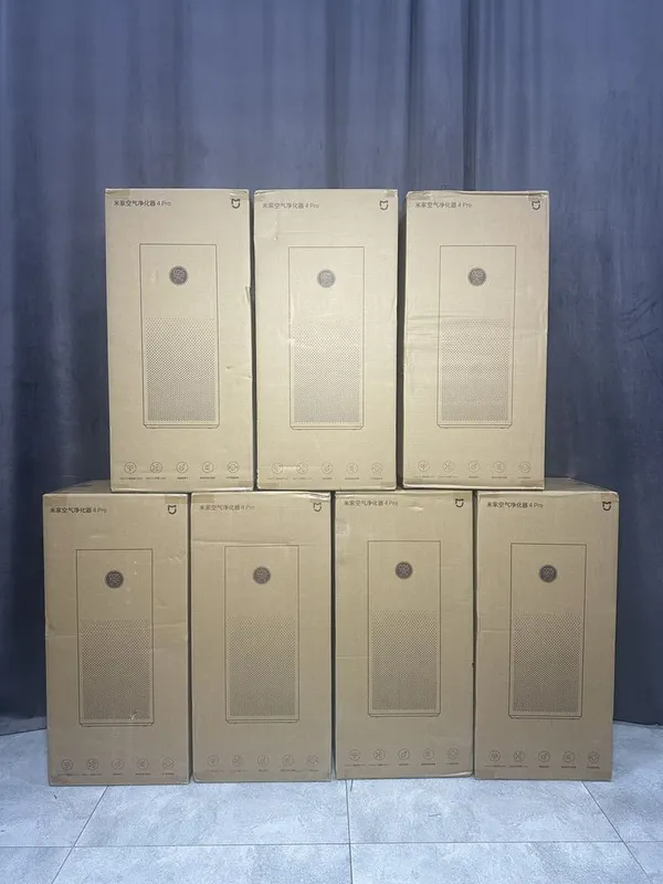 Очиститель воздуха Xiaomi Smart Air Purifier 4 Pro — фото 5