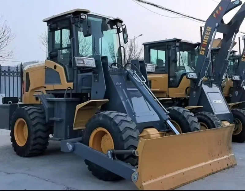 Калёсний бульдозер. Bulldozer