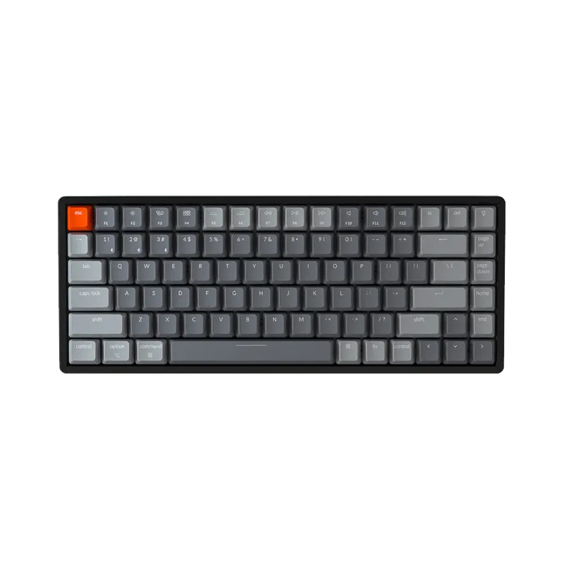 Клавиатура Keychron K2 Gateron Blue Aluminum RU Клавиатура Keychron K2 Gateron Blue Aluminum RU