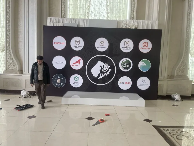 Tashqi va ichke reklama banner — фото 5