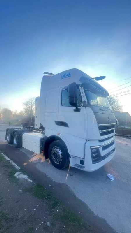HOWO-T9H Tyagach Yangi CNG 6x4 Metan / Kredit - Lizing — фото 2
