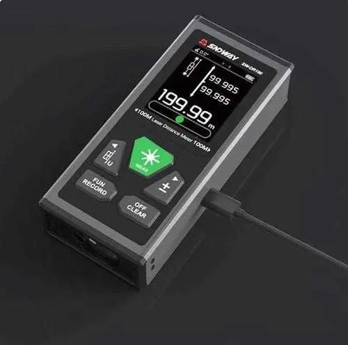 Dual Laser Distance Meter SW‑DG60 — 2 ta 1: Lazerli masofa o‘lchagich 2 Dual Laser Distance Meter SW‑DG60 — 2 ta 1: Lazerli masofa o‘lchagich 2