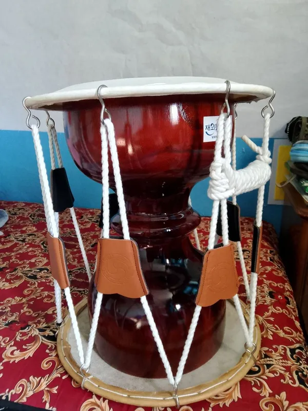 Корейский барабан Чанго. 1