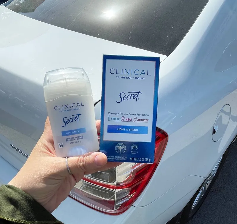 Clinical Secret дезодорант против потливости