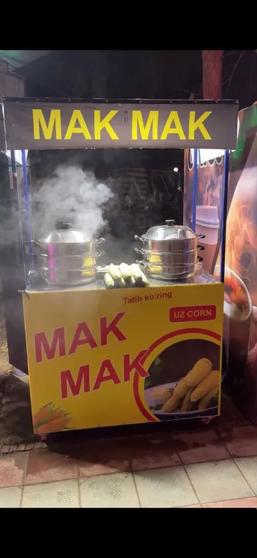 Макка аппарат 2 козони билан